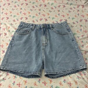 SHEIN Classic Blue Jean Shorts